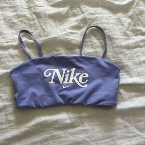 Purple Nike Bra
